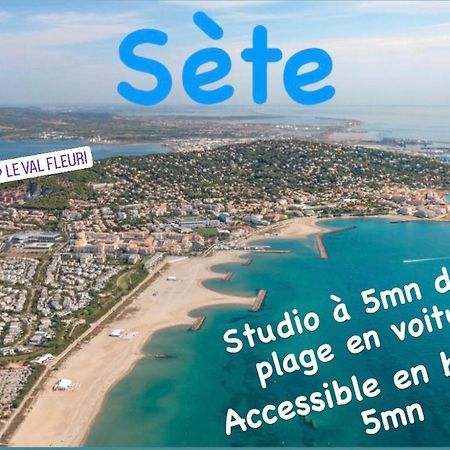 Magnifique Studio A Sete Proche Des Plages Exterior foto