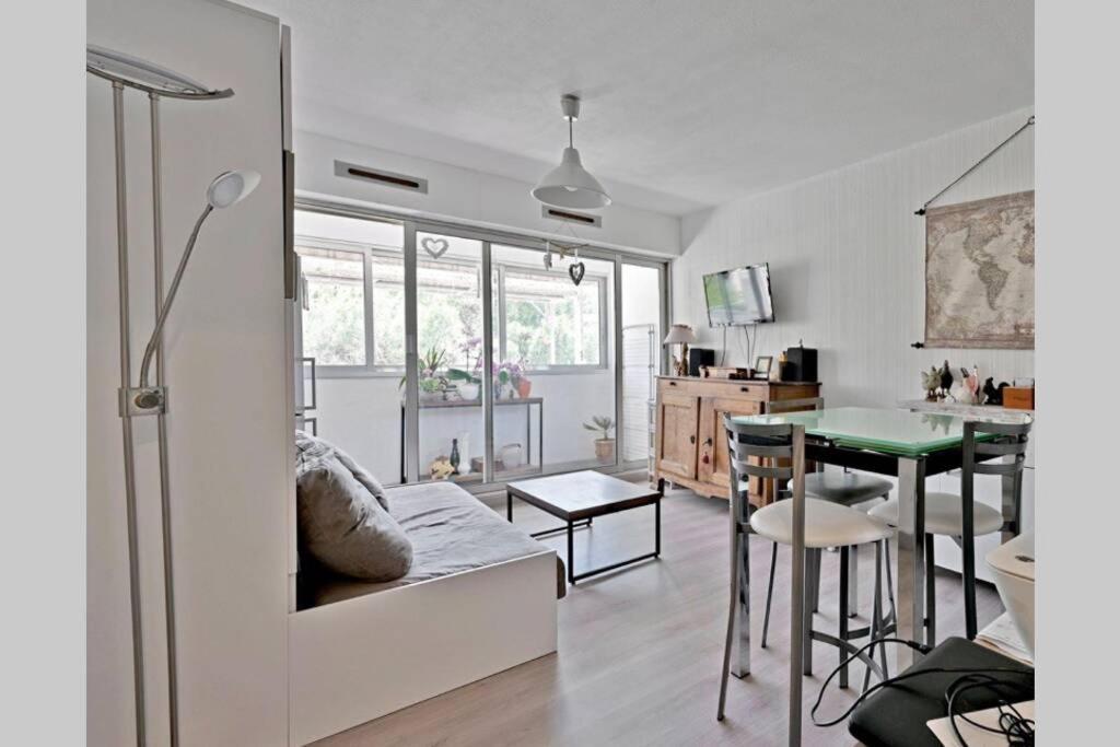 Magnifique Studio A Sete Proche Des Plages Exterior foto