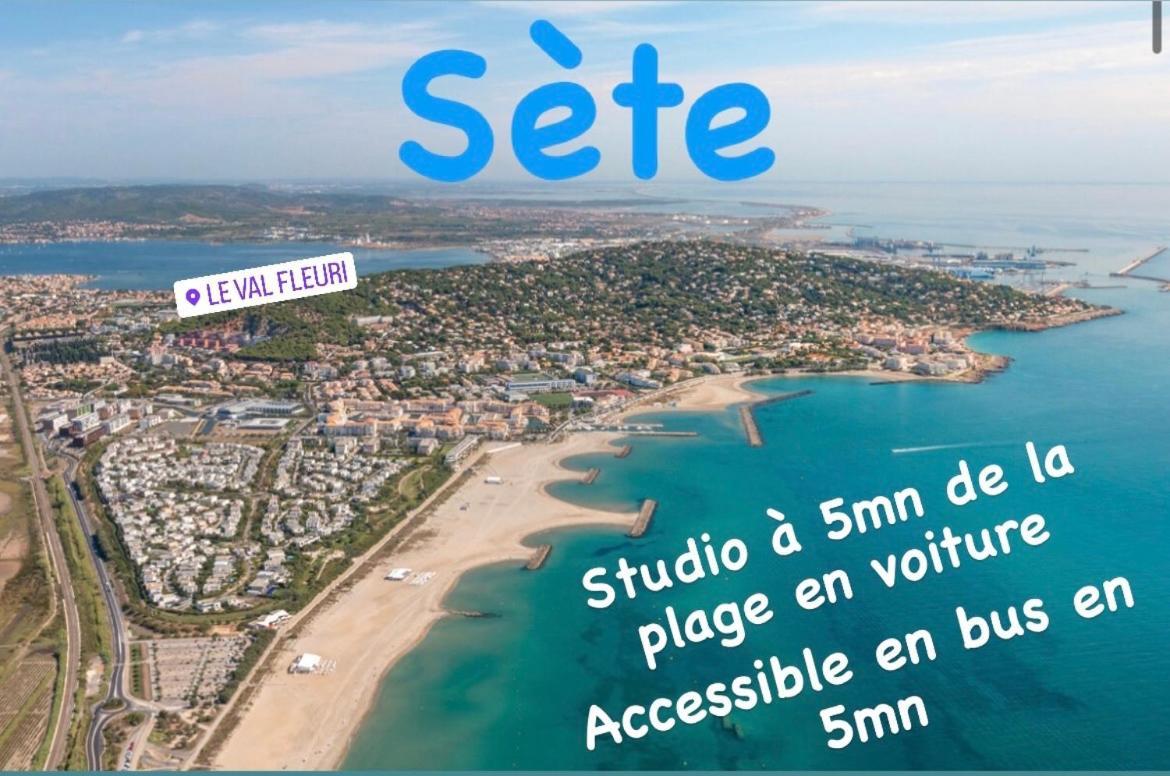Magnifique Studio A Sete Proche Des Plages Exterior foto